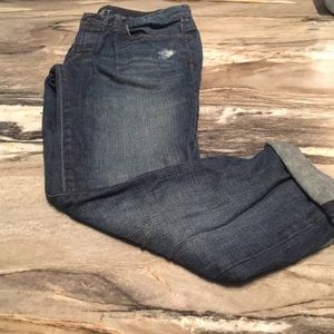 Loft Boyfriend Jeans
